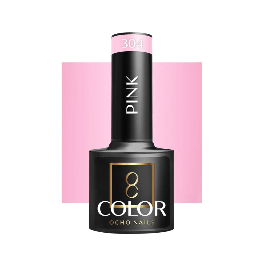 OCHO NAILS Hybrid-Nagellack pink 304 -5 g - Nagellack