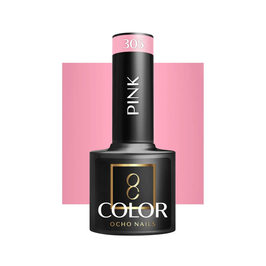 OCHO NAILS Hybrid-Nagellack pink 305 -5 g - Nagellack