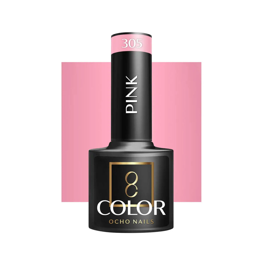 OCHO NAILS Hybrid-Nagellack pink 305 -5 g - Nagellack