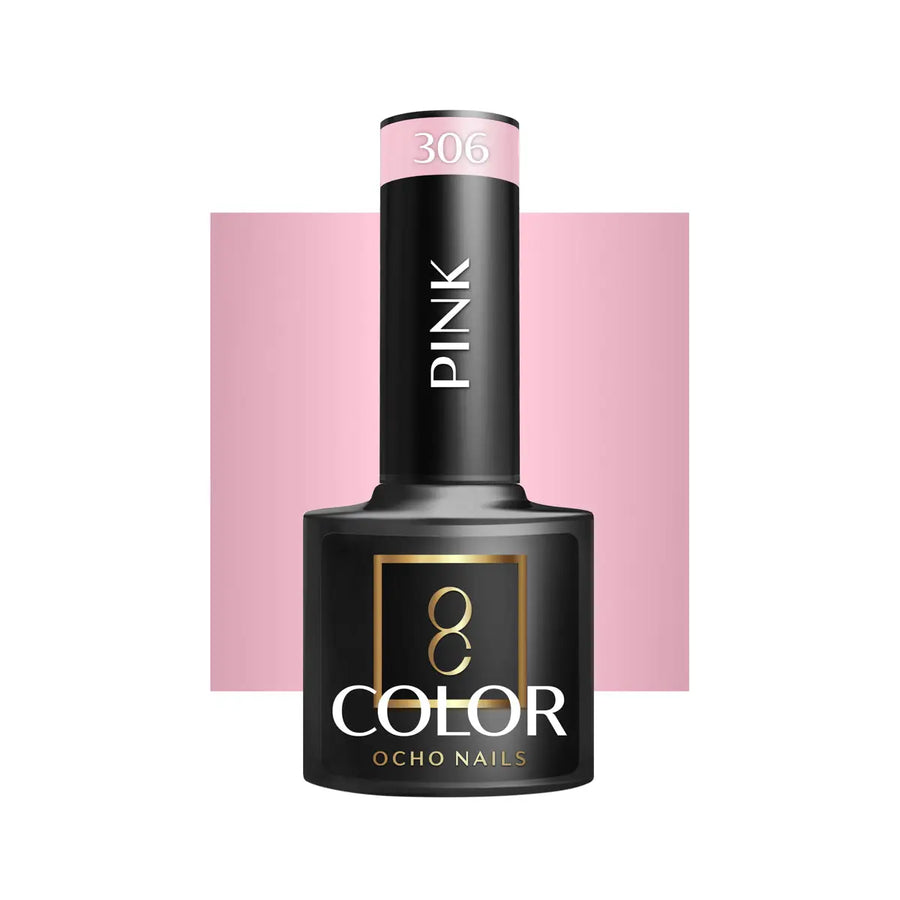OCHO NAILS Hybrid-Nagellack pink 306 -5 g - Nagellack
