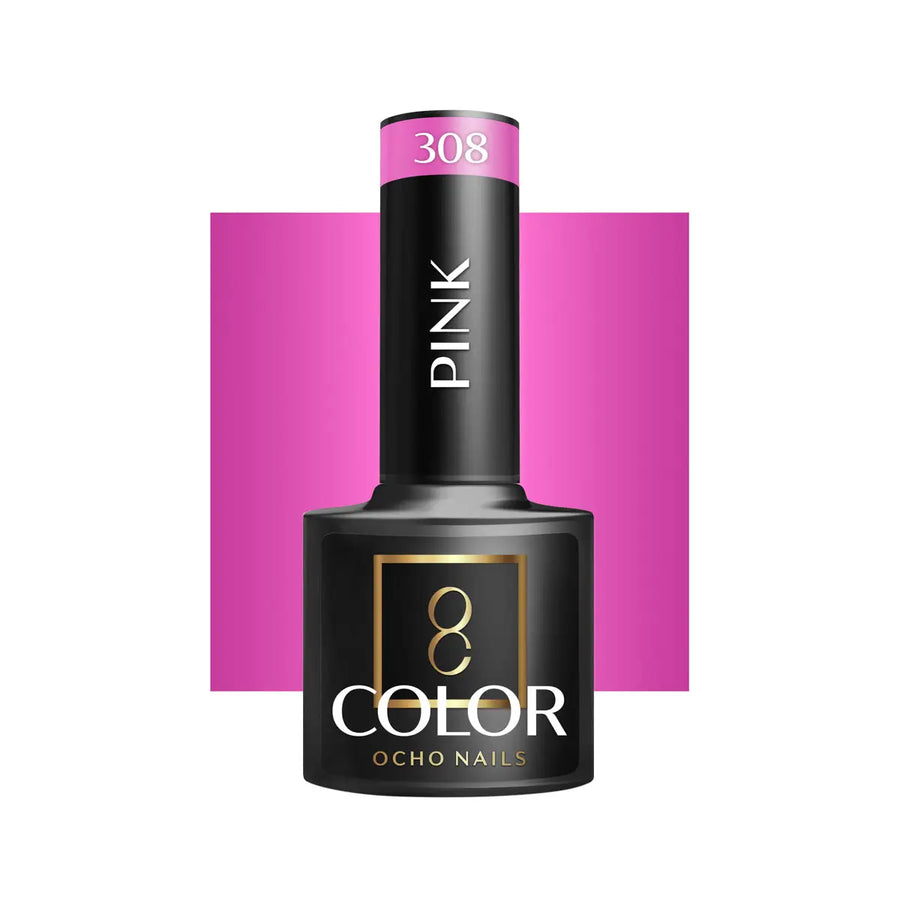 OCHO NAILS Hybrid-Nagellack pink 308 -5 g - Nagellack