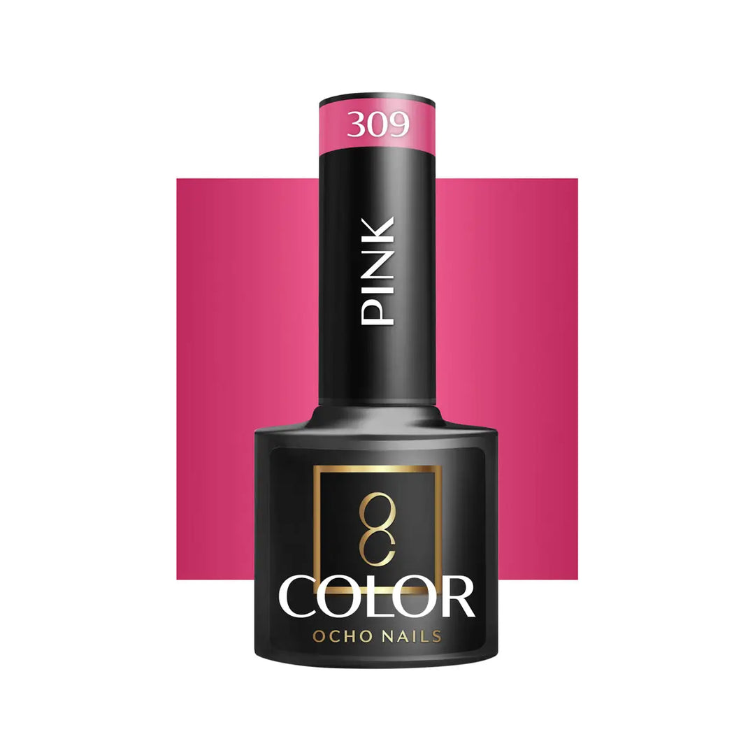 OCHO NAILS Hybrid-Nagellack pink 309 -5 g - Nagellack