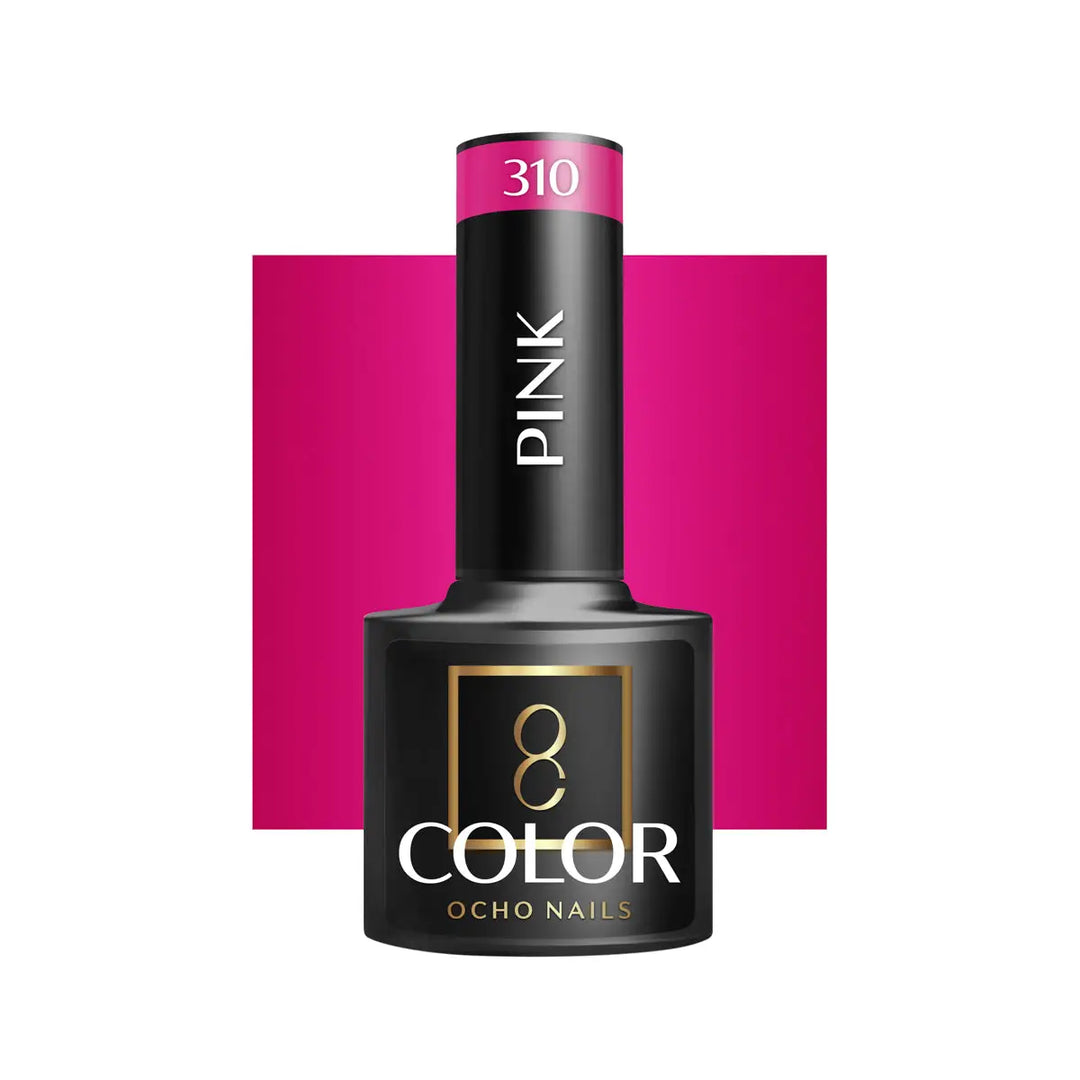 OCHO NAILS Hybrid-Nagellack pink 310 -5 g - Nagellack