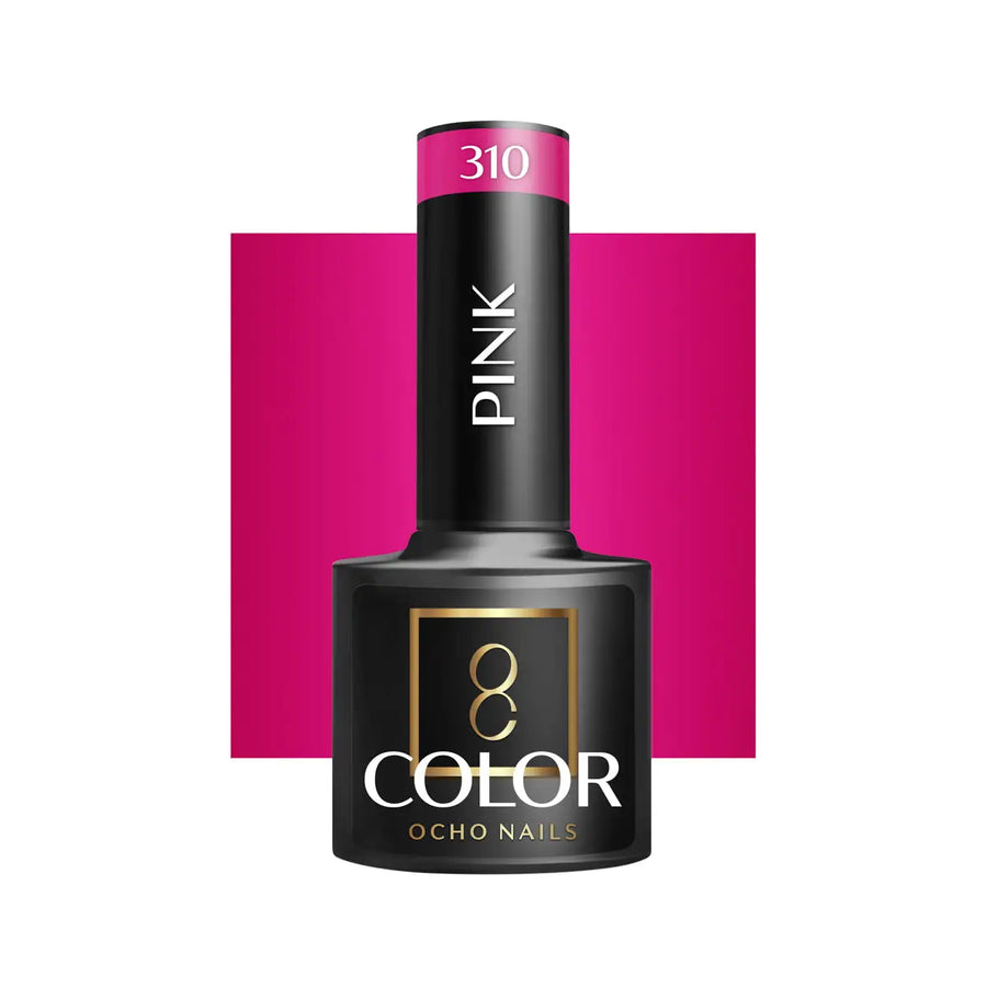 OCHO NAILS Hybrid-Nagellack pink 310 -5 g - Nagellack
