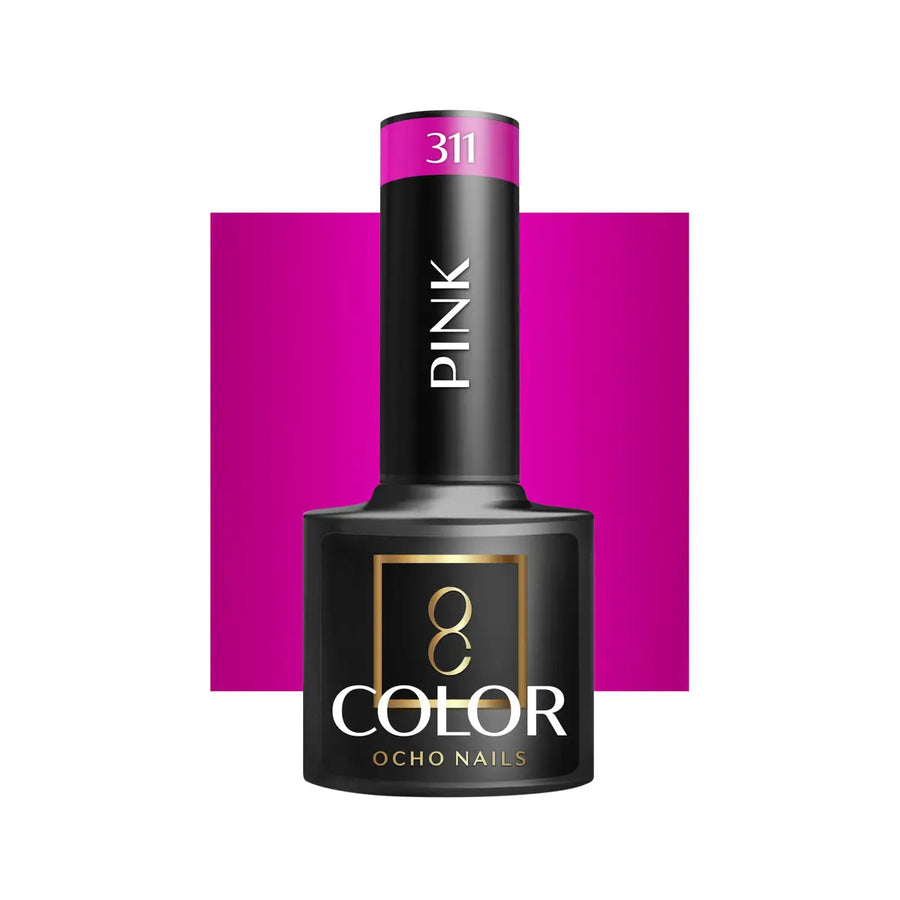 OCHO NAILS Hybrid-Nagellack pink 311 -5 g - Nagellack