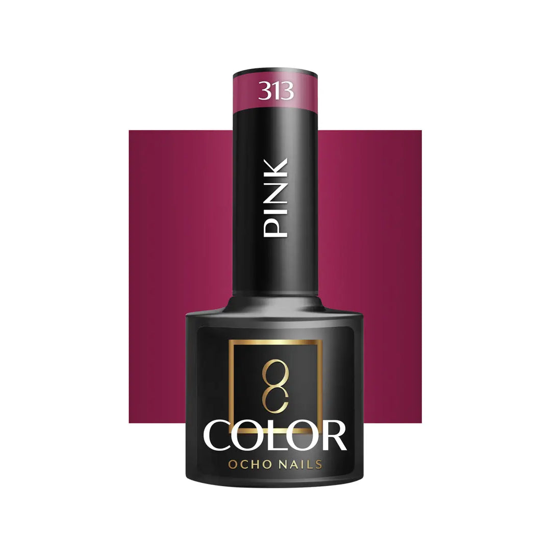 OCHO NAILS Hybrid-Nagellack pink 313 -5 g - Nagellack