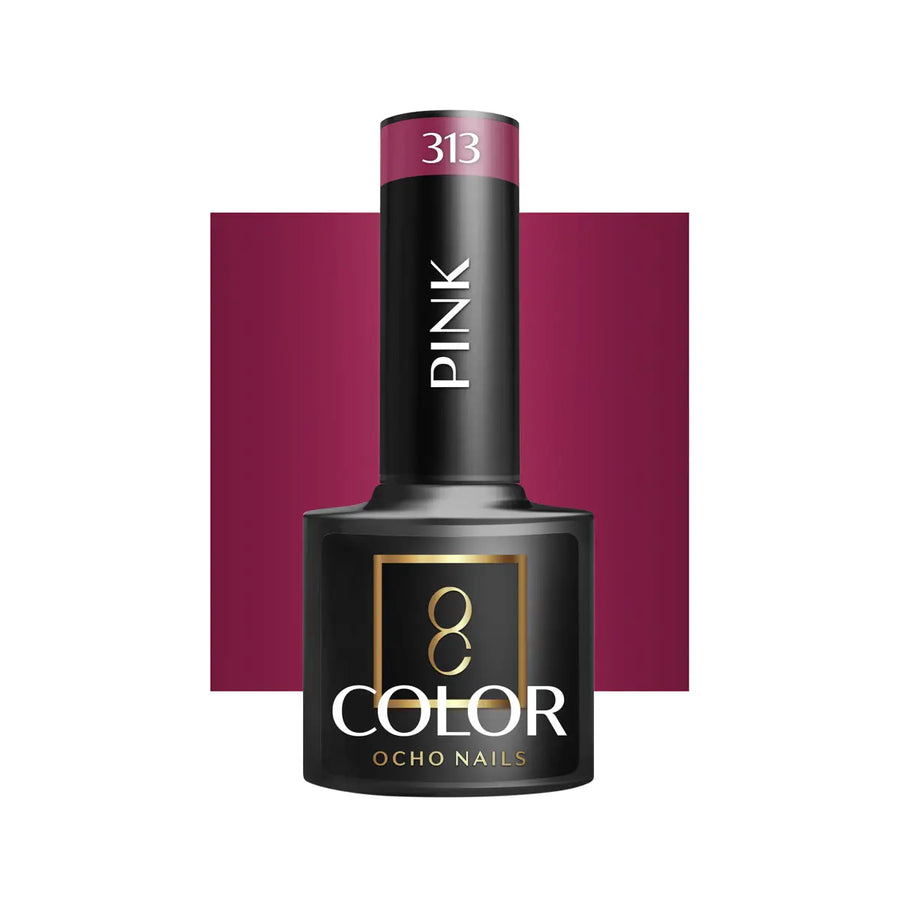 OCHO NAILS Hybrid-Nagellack pink 313 -5 g - Nagellack