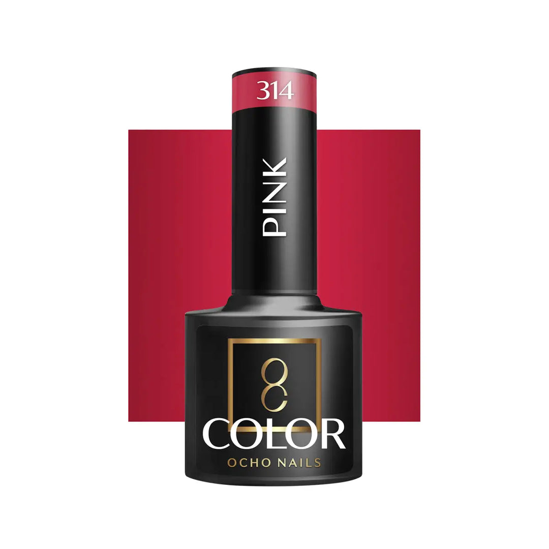 OCHO NAILS Hybrid-Nagellack pink 314 -5 g - Nagellack