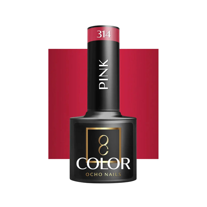 OCHO NAILS Hybrid-Nagellack pink 314 -5 g - Nagellack