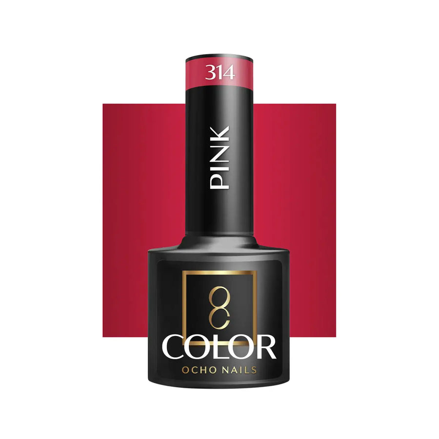 OCHO NAILS Hybrid-Nagellack pink 314 -5 g - Nagellack