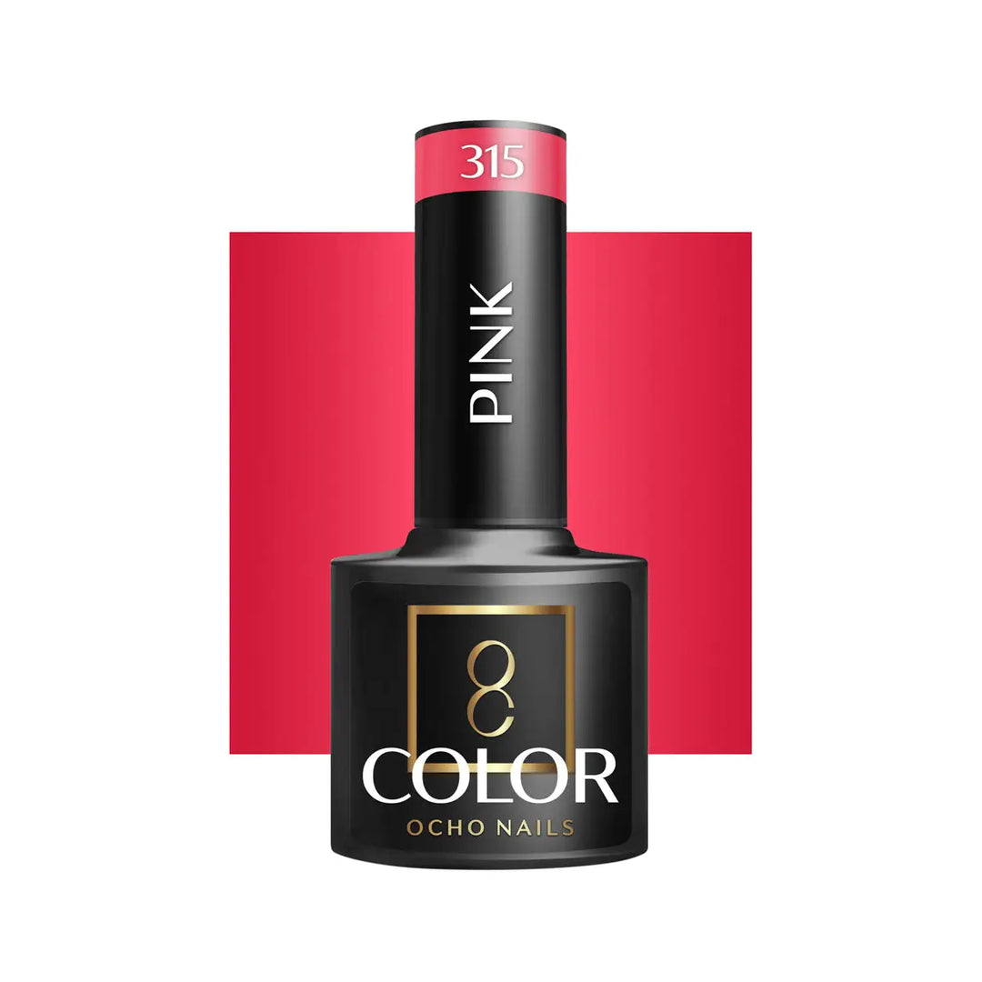 OCHO NAILS Hybrid-Nagellack pink 315 -5 g - Nagellack