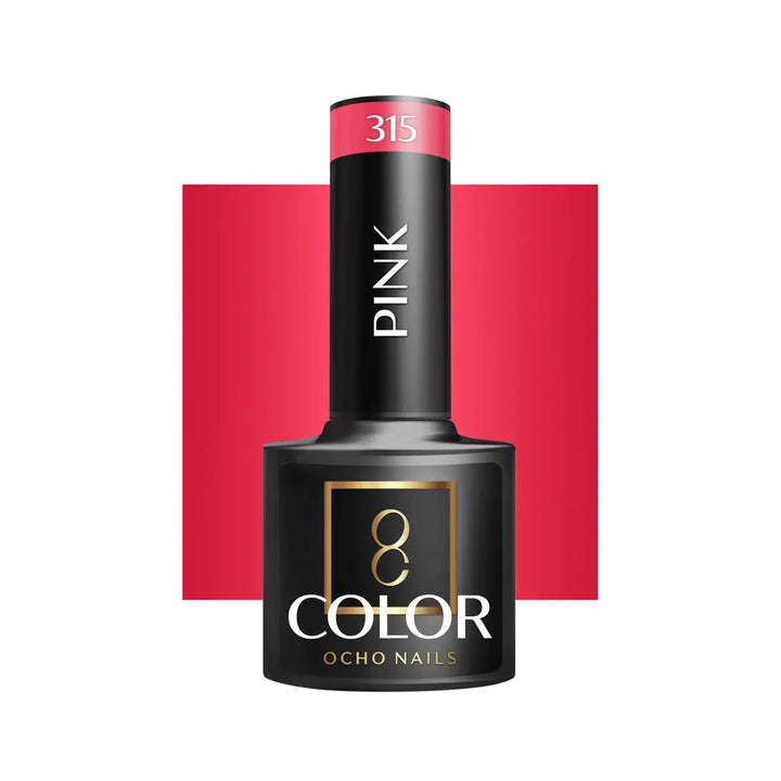 OCHO NAILS Hybrid-Nagellack pink 315 -5 g - Nagellack