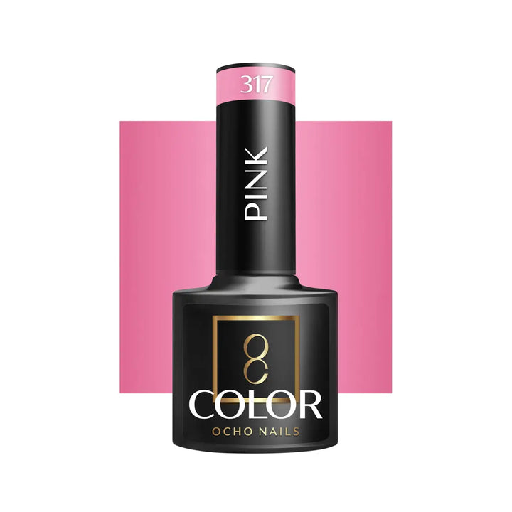 OCHO NAILS Hybrid-Nagellack pink 317 -5 g - Nagellack