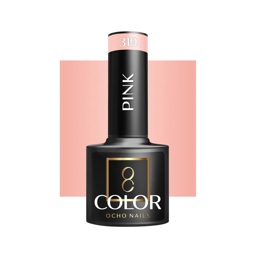OCHO NAILS Hybrid-Nagellack pink 319 -5 g - Nagellack