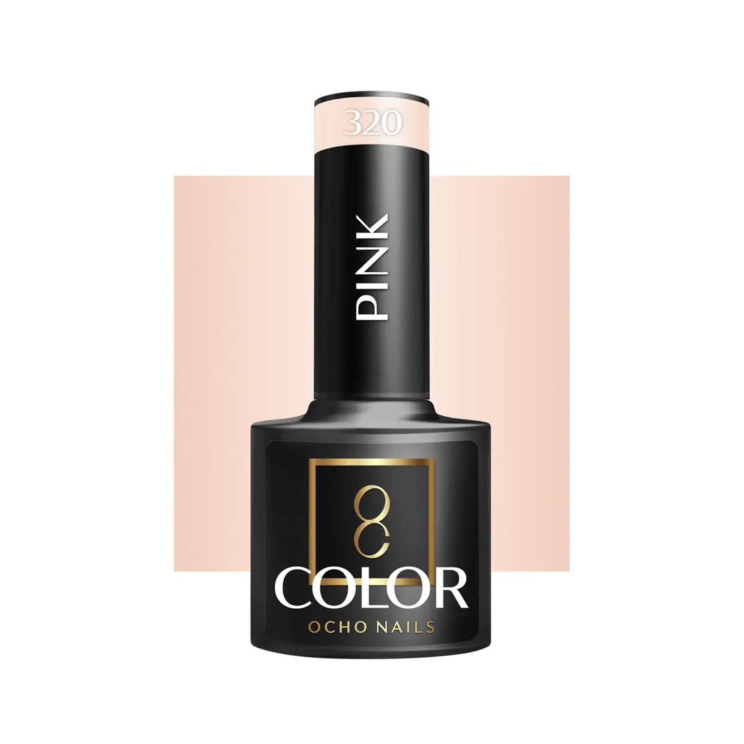 OCHO NAILS Hybrid-Nagellack pink 320 -5 g - Nagellack