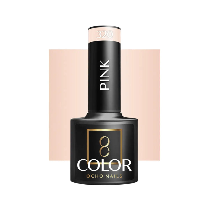 OCHO NAILS Hybrid-Nagellack pink 320 -5 g - Nagellack