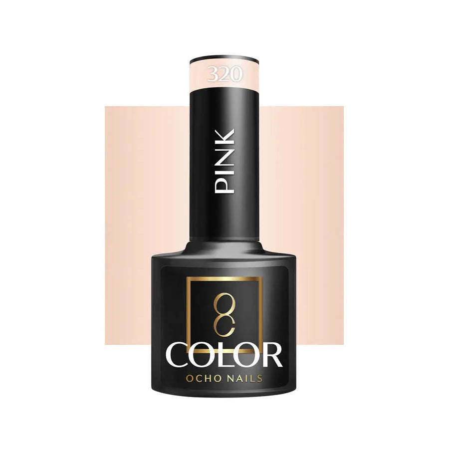 OCHO NAILS Hybrid-Nagellack pink 320 -5 g - Nagellack