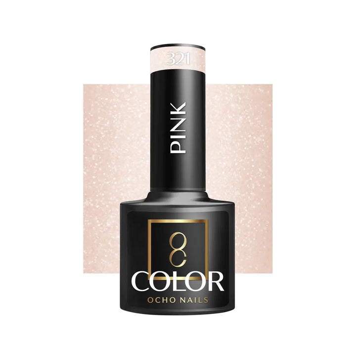 OCHO NAILS Hybrid-Nagellack pink 321 -5 g - Nagellack