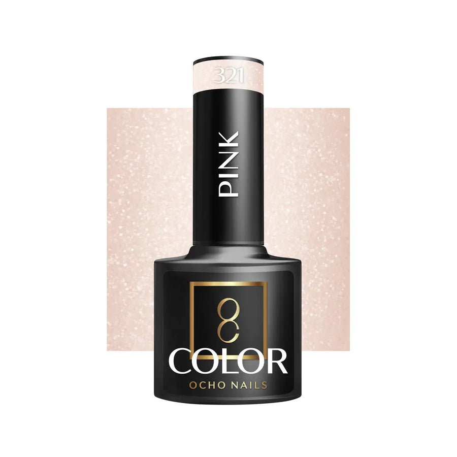 OCHO NAILS Hybrid-Nagellack pink 321 -5 g - Nagellack