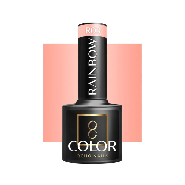 OCHO NAILS Hybrid-Nagellack rainbow R03 -5 g