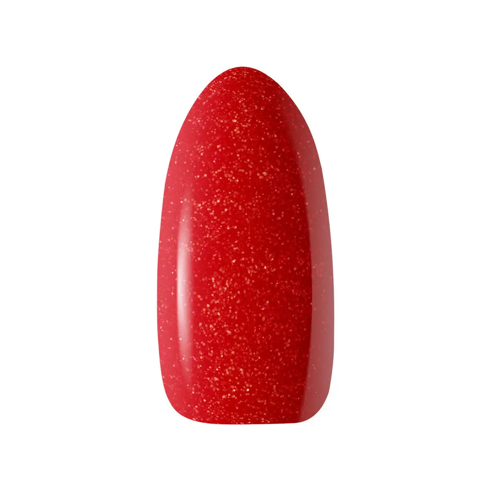 OCHO NAILS Hybrid-Nagellack rot 202 -5 g - Nagellack