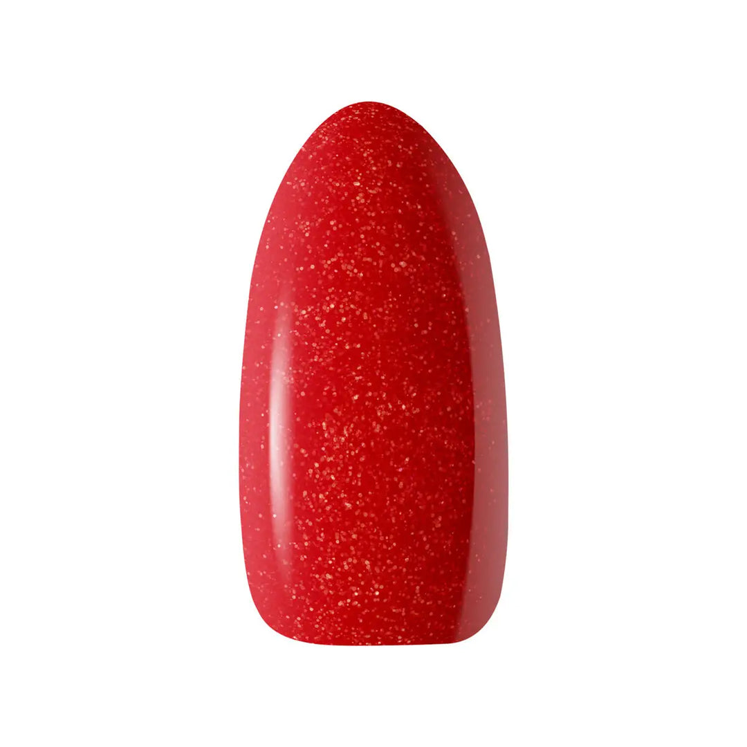 OCHO NAILS Hybrid-Nagellack rot 202 -5 g - Nagellack