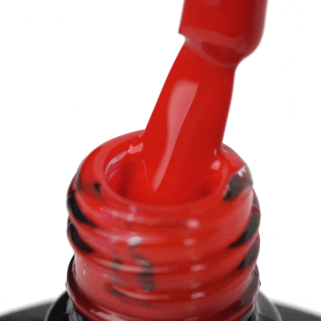 OCHO NAILS Hybrid-Nagellack rot 203 -5 g - Nagellack