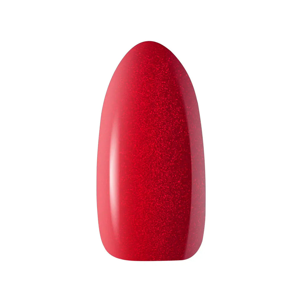 OCHO NAILS Hybrid-Nagellack rot 205 -5 g - Nagellack
