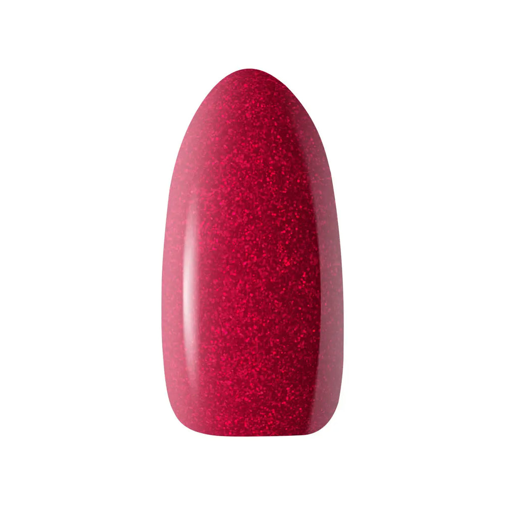 OCHO NAILS Hybrid-Nagellack rot 206 -5 g - Nagellack