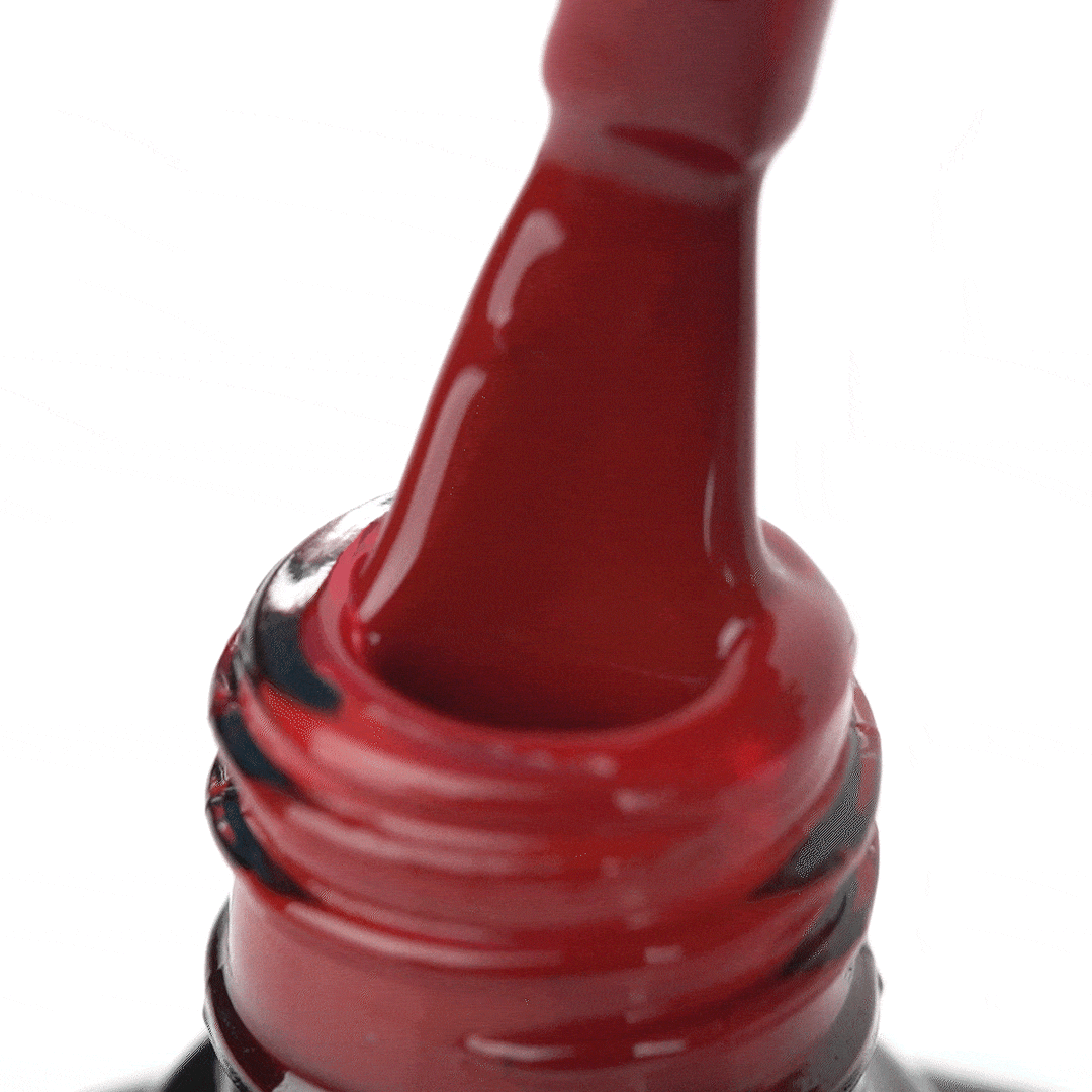 OCHO NAILS Hybrid-Nagellack rot 207 -5 g - Nagellack