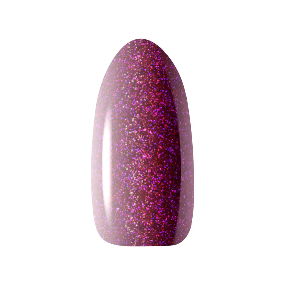 OCHO NAILS Hybrid-Nagellack rot 209 -5 g - Nagellack