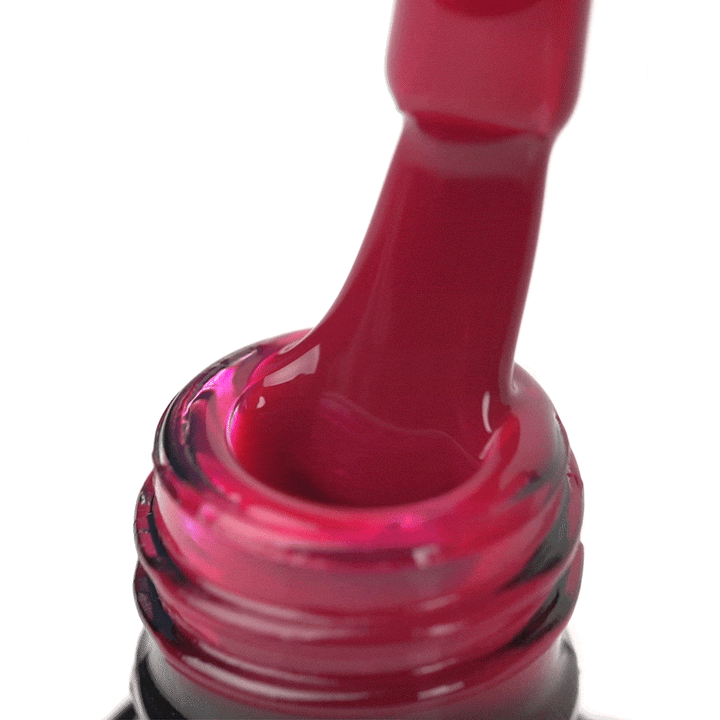 OCHO NAILS Hybrid-Nagellack rot 210 -5 g - Nagellack
