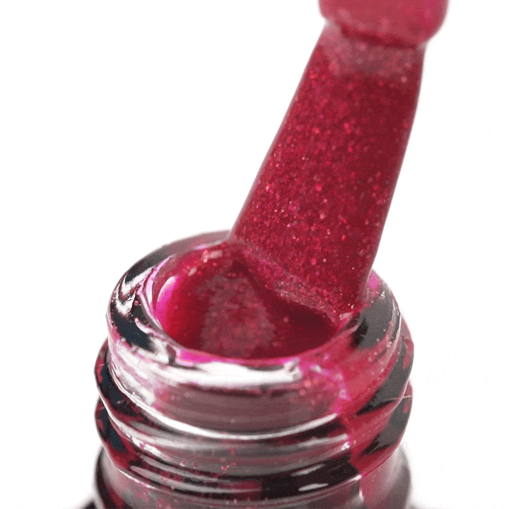 OCHO NAILS Hybrid-Nagellack rot 211 -5 g - Nagellack