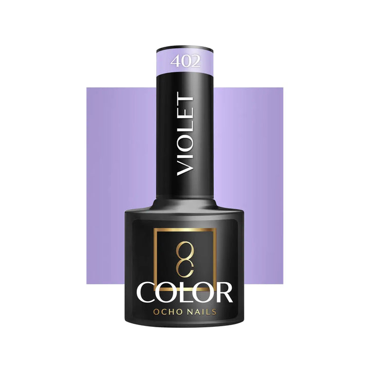 OCHO NAILS Hybrid-Nagellack violet 402 -5 g - Nagellack