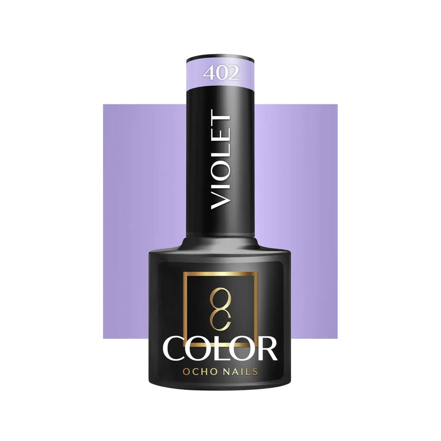 OCHO NAILS Hybrid-Nagellack violet 402 -5 g - Nagellack