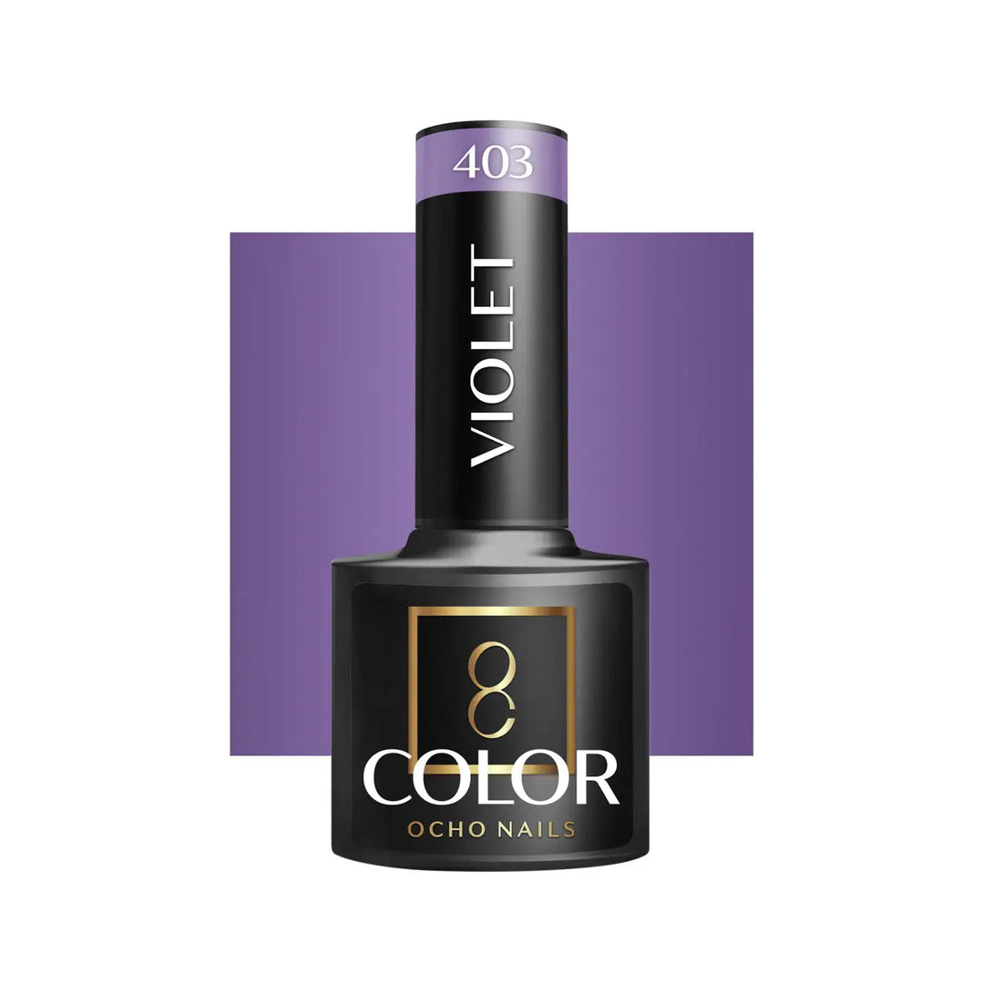 OCHO NAILS Hybrid-Nagellack violet 403 -5 g - Nagellack