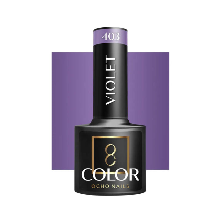 OCHO NAILS Hybrid-Nagellack violet 403 -5 g - Nagellack