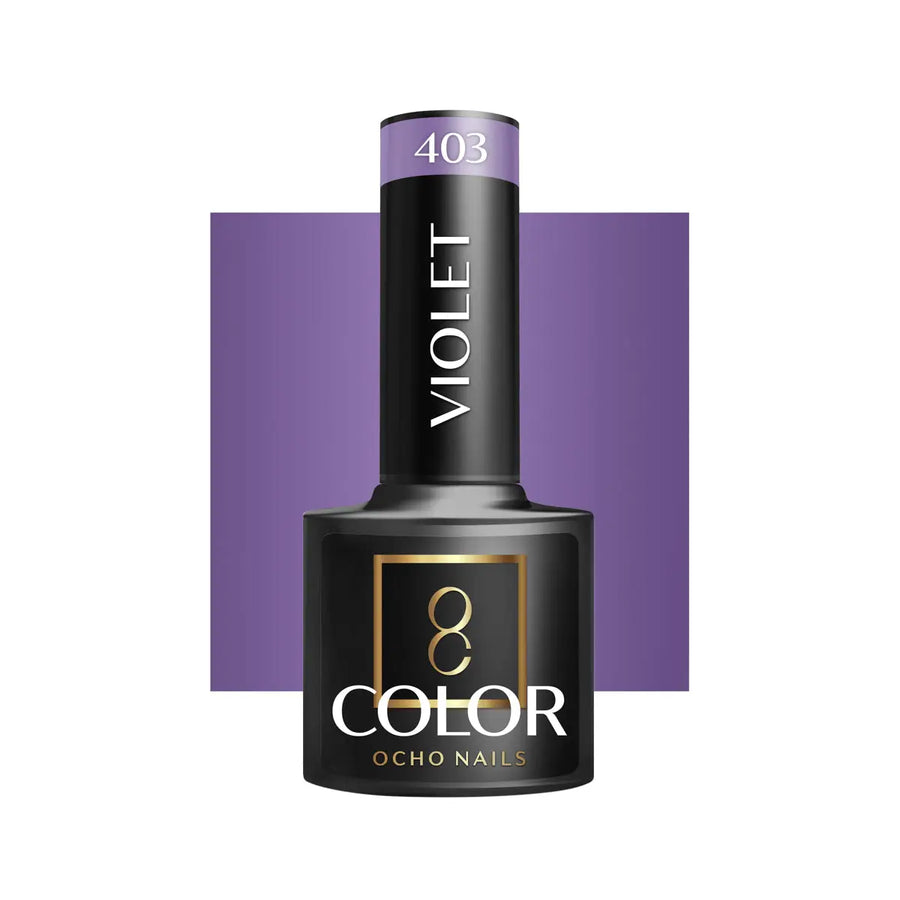 OCHO NAILS Hybrid-Nagellack violet 403 -5 g - Nagellack