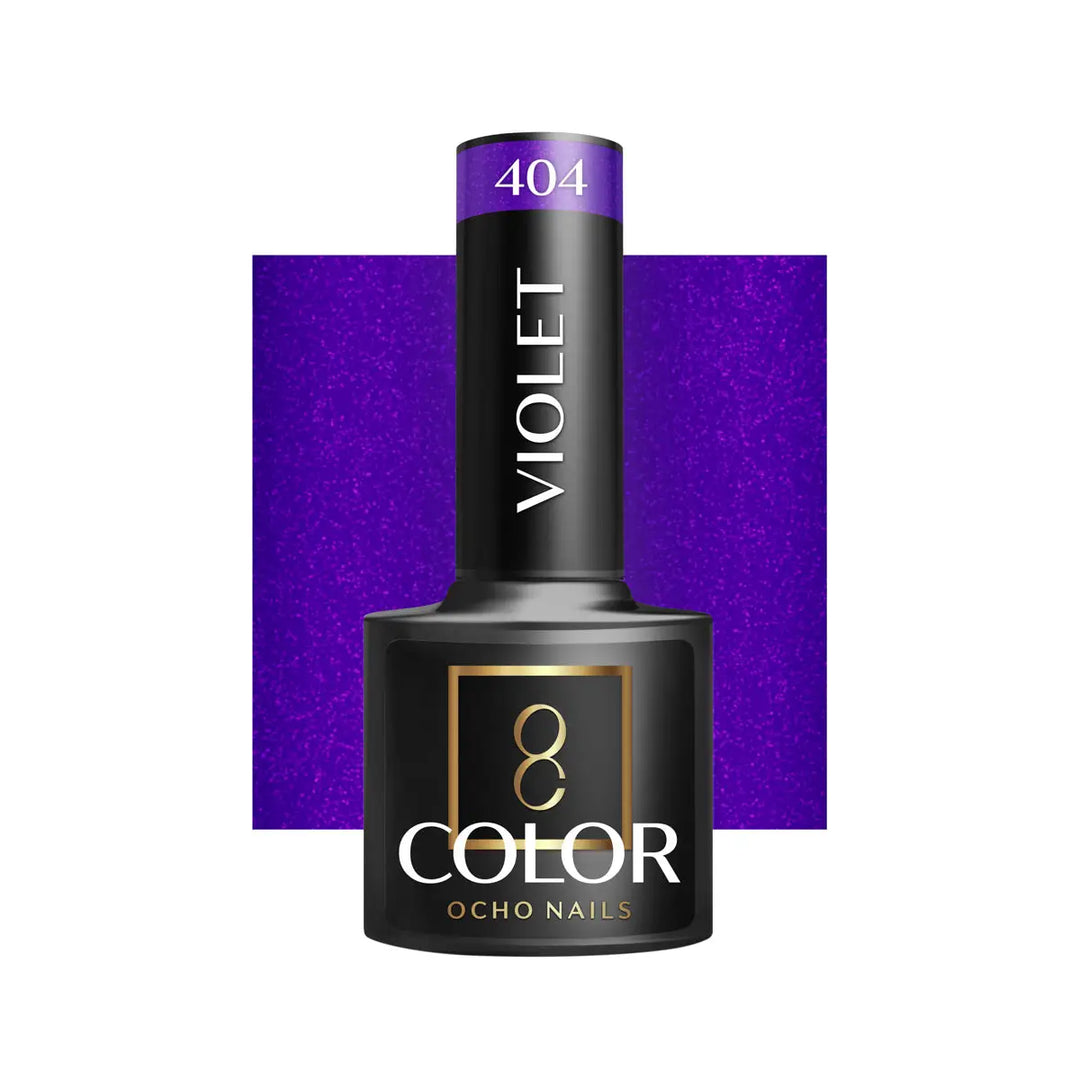 OCHO NAILS Hybrid-Nagellack violet 404 -5 g - Nagellack