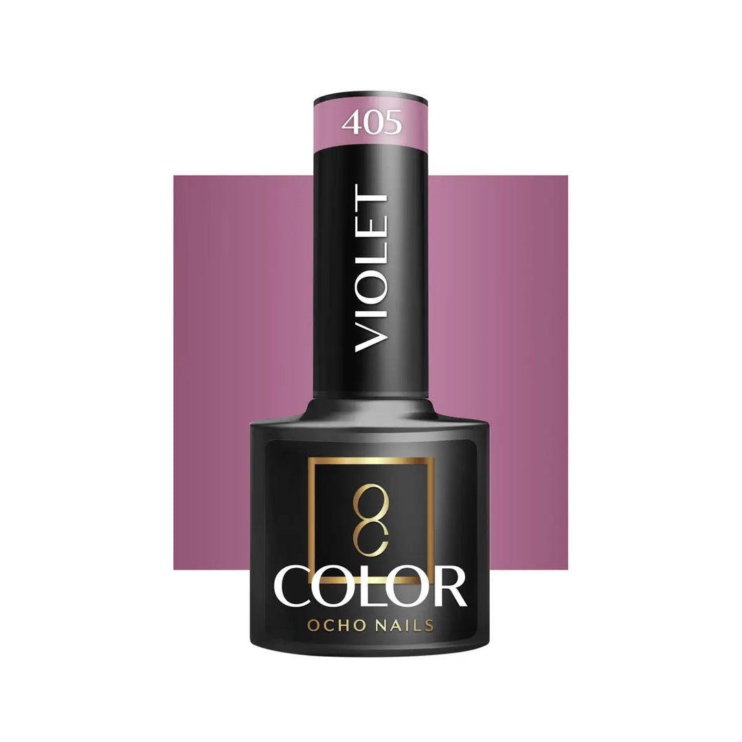 OCHO NAILS Hybrid-Nagellack violet 405 -5 g - Nagellack