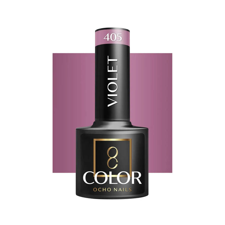 OCHO NAILS Hybrid-Nagellack violet 405 -5 g - Nagellack