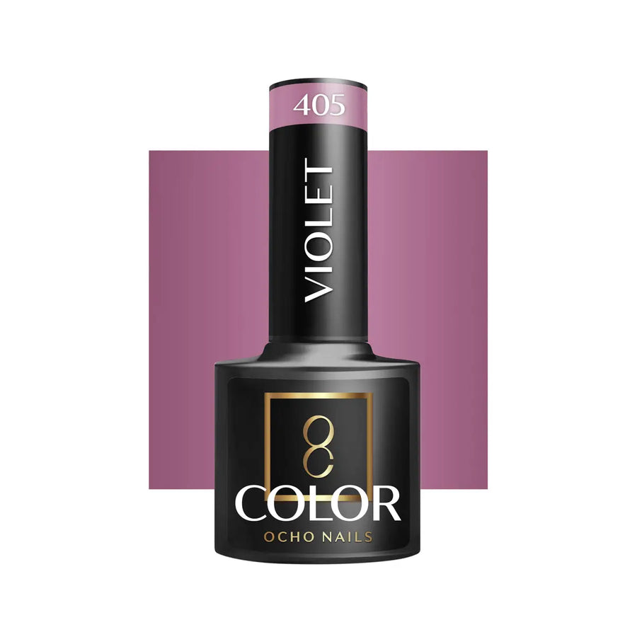 OCHO NAILS Hybrid-Nagellack violet 405 -5 g - Nagellack