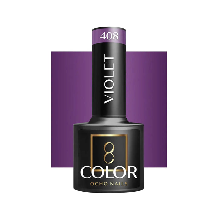 OCHO NAILS Hybrid-Nagellack violet 408 -5 g - Nagellack