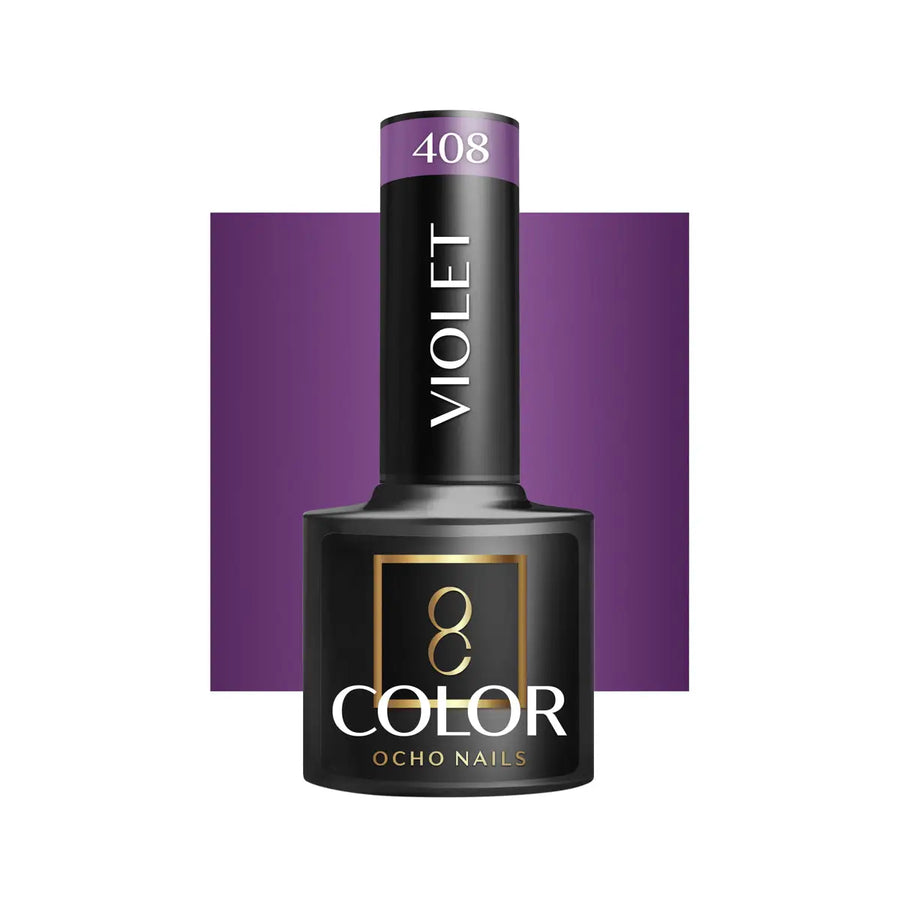 OCHO NAILS Hybrid-Nagellack violet 408 -5 g - Nagellack