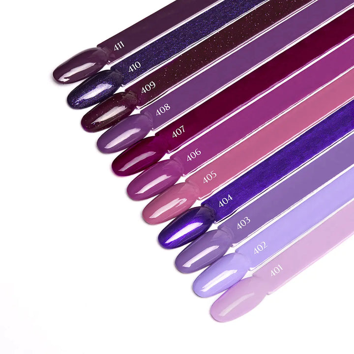 OCHO NAILS Hybrid-Nagellack violet 409 -5 g - Nagellack
