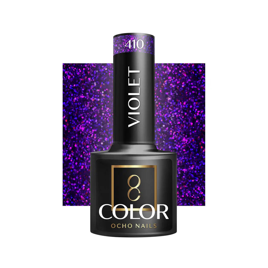 OCHO NAILS Hybrid-Nagellack violet 410 -5 g - Nagellack