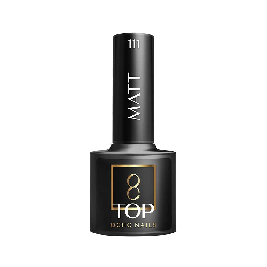 OCHO NAILS matt top no wipe 111 -5 g - Nagellack