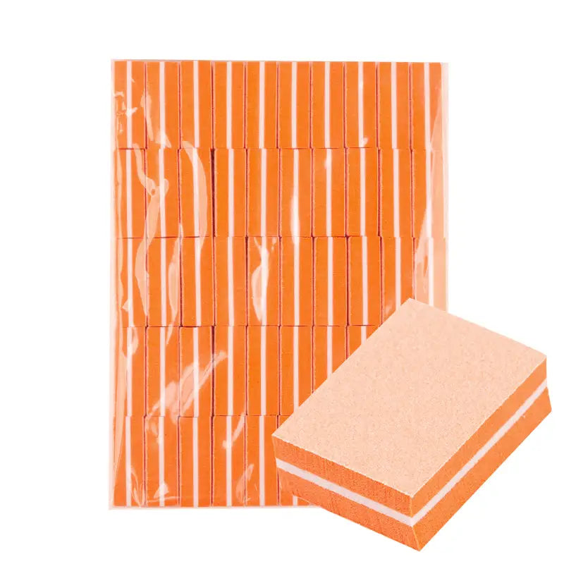 Ocho Nails Mini Block orange 50 Stück prc - Polierblock