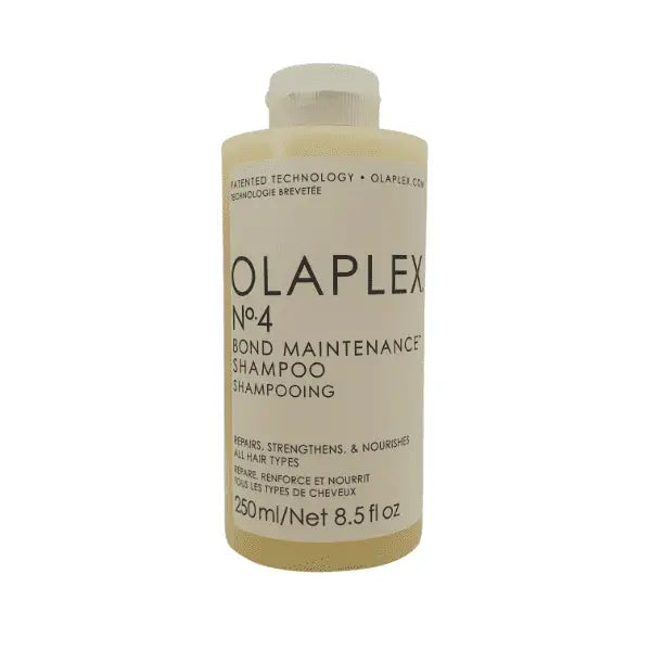 OLAPLEX N°4 Shampoo Flasche für gepflegtes, repariertes Haar, seidig und gesund