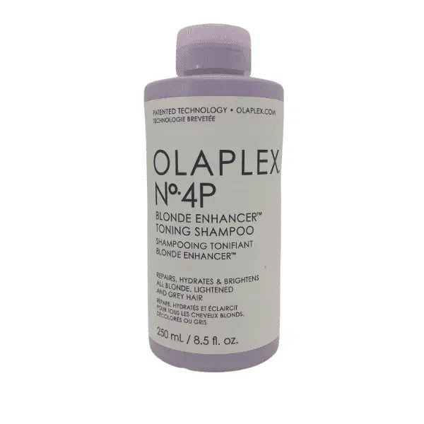 Olaplex N°4P Blondverbessernder Tönungsshampoo für blonde Haare